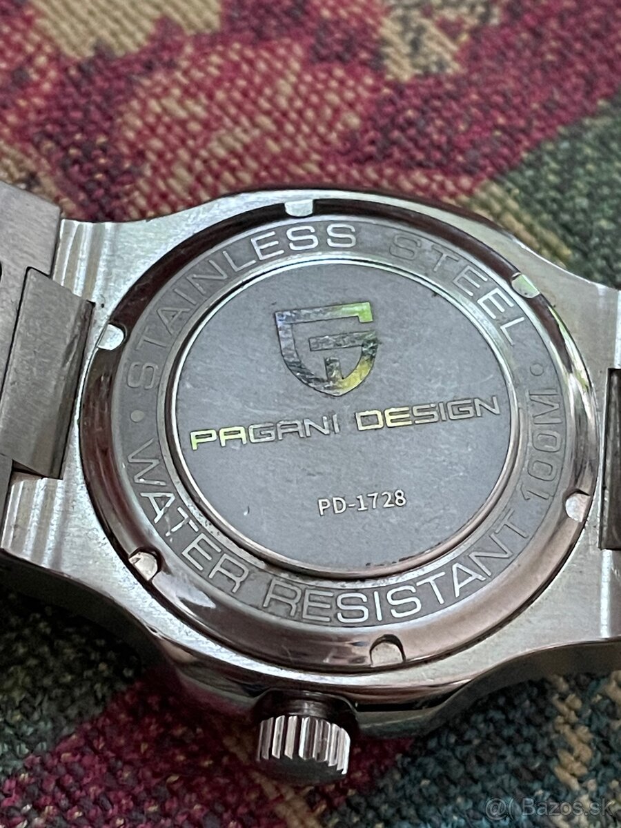 Predám pánske automatické hodinky Pagani Design 1728 - 8