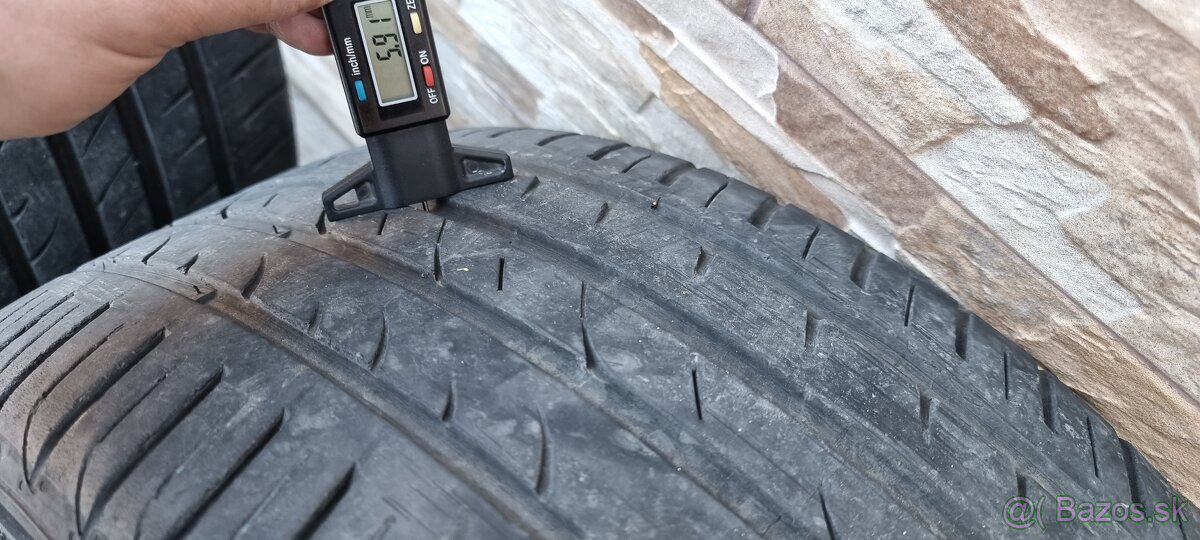 Predám letné pneumatiky Hankook 235/45 R18 - 8