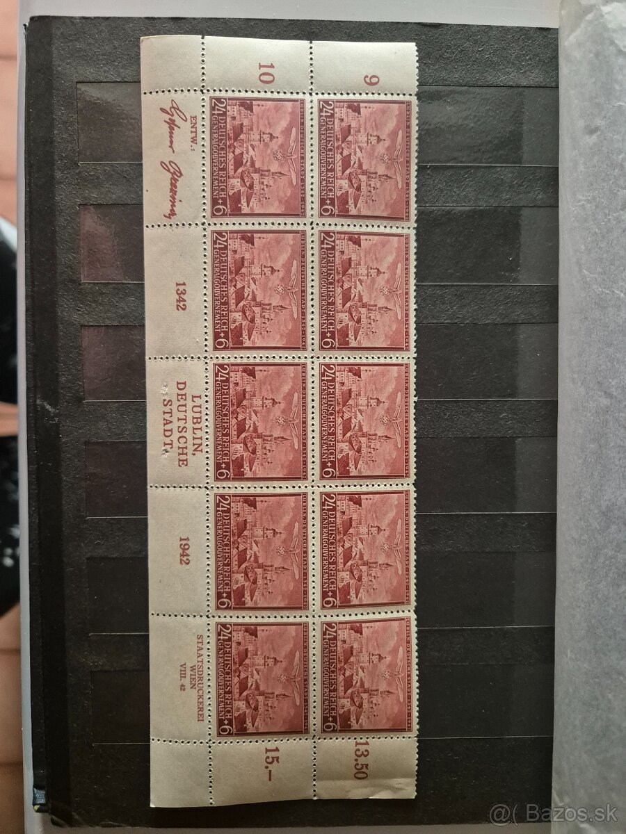 Predam znamky 3 risa nemecko - 8