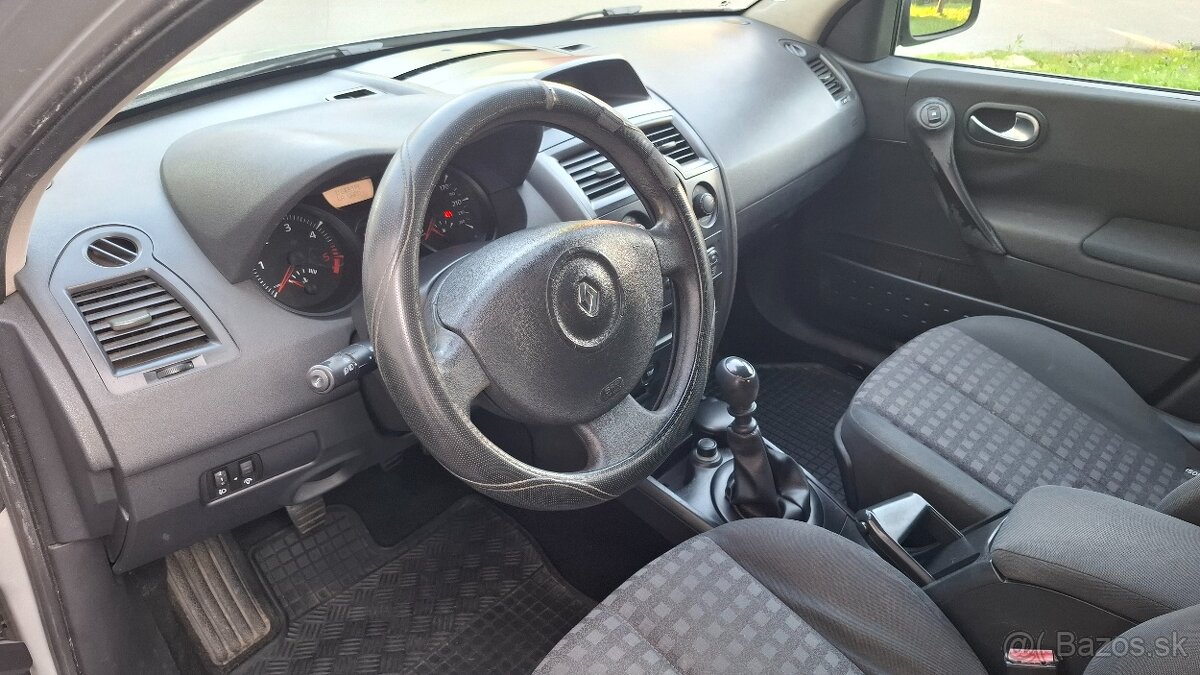 Predám RENAULT MEGANE COMBI, 1,5 DCI - 8