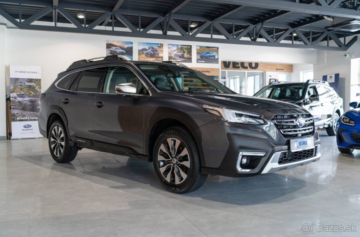 Subaru Outback 2.5i ES Premium AWD Lineartronic - 8