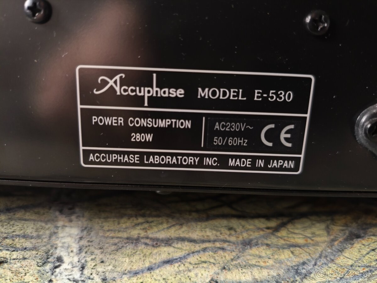 Accuphase E-530 high end zosilňovač - 8