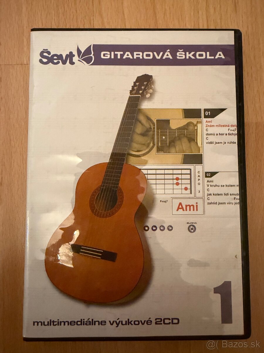 Klasická gitara s prislušenstvom nepouźitá Nová - 8