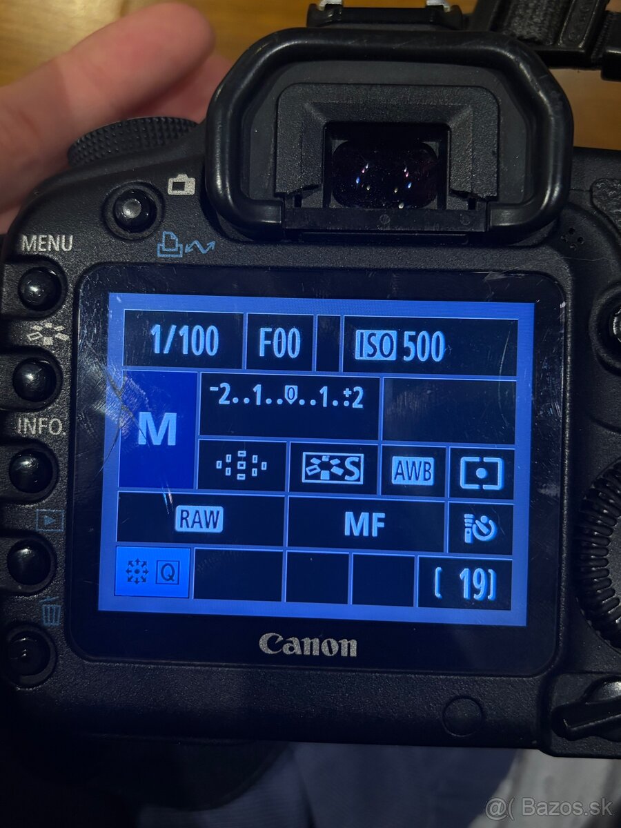 Canon eos Mark ll - 8