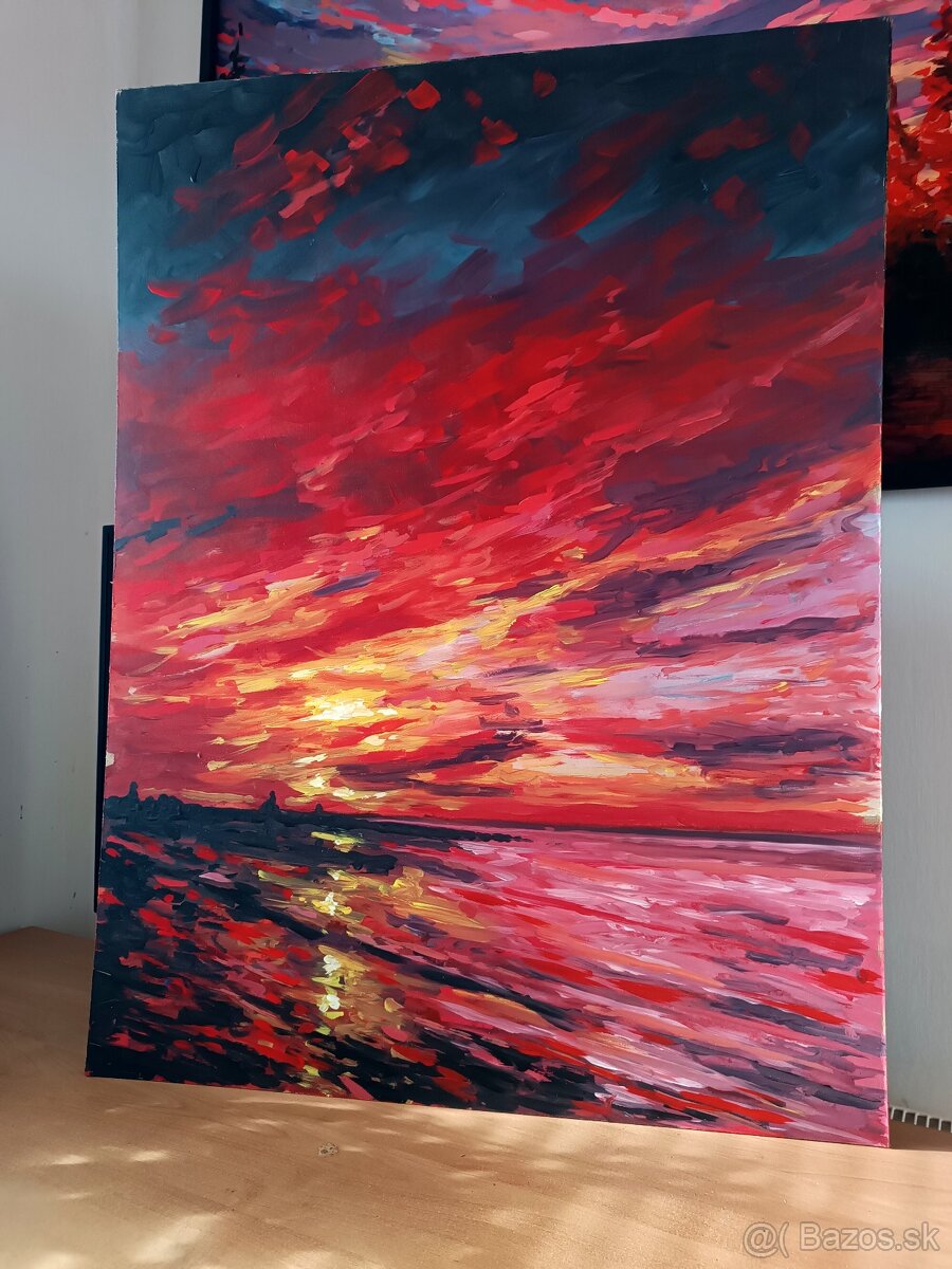 Akrylové obrazy 100x90 - 8