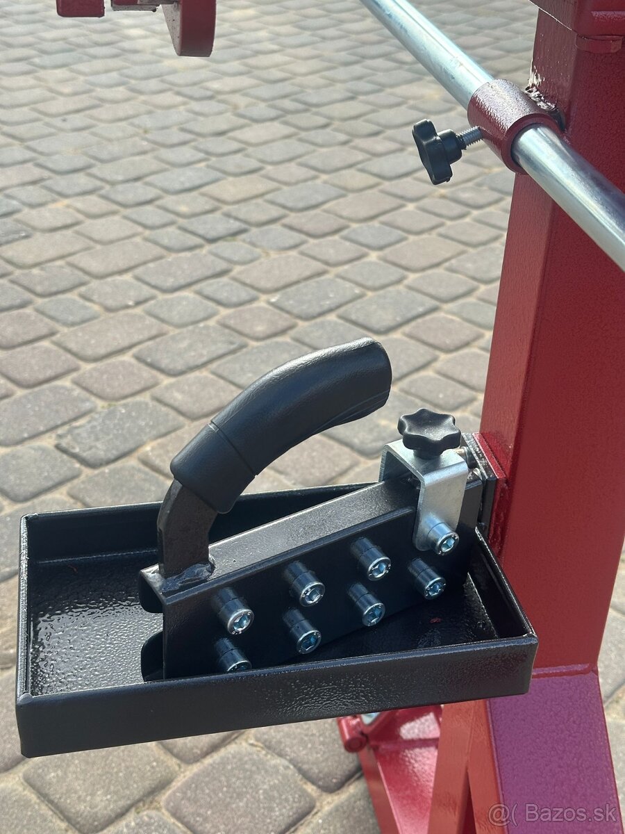 HIT ohýbačka na plech 2200mm 2M PROD-MASZ RED - 8