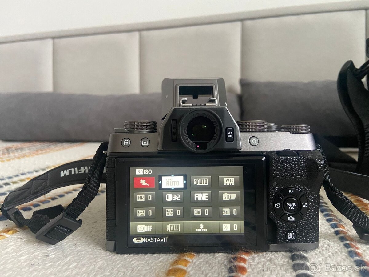 Fujifilm X-T100 + príslušenstvo - 8