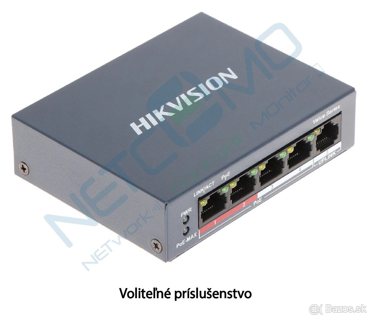 Set videovrátnika Dahua s RFID čítačkou - 8