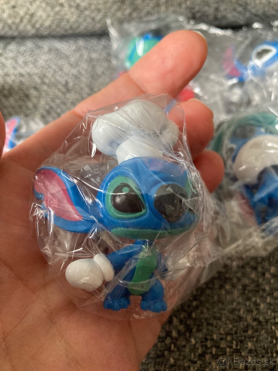 Nový set 10 figúrok Lilo & Stitch - 8