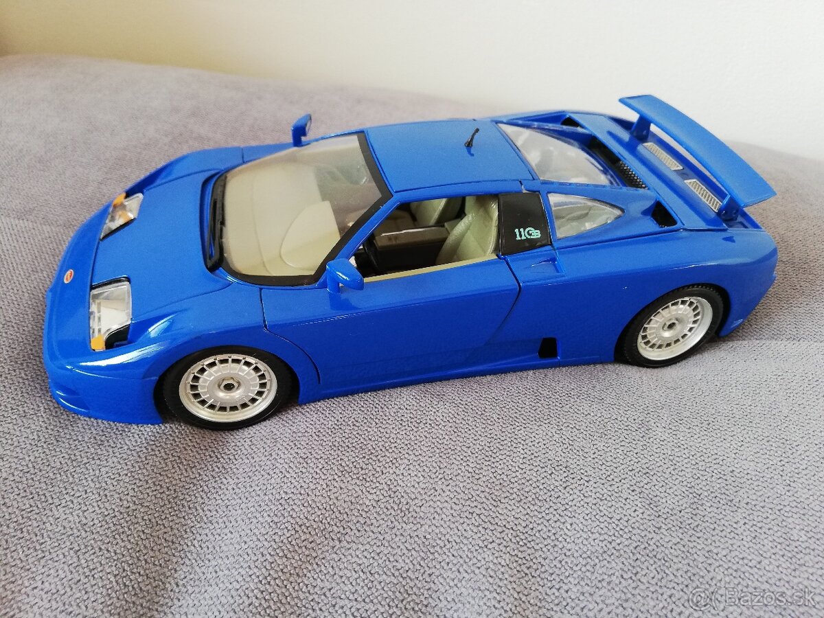 1:18 BUGATTI EB110 1991 Bburago - 8