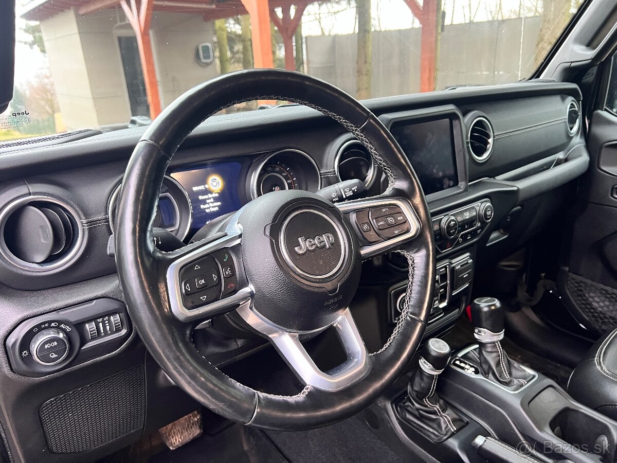 Jeep Gladiator 3.0 CRD, Overland 4x4 (36000€ bez DPH) - 8