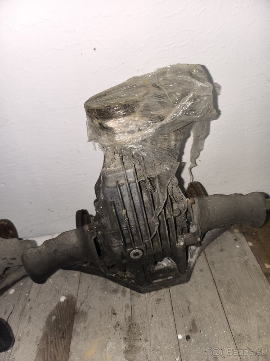 Diferencial Audi A4 A6 4F 3.0 tdi 3.o tfsi 4.2tdi - 8