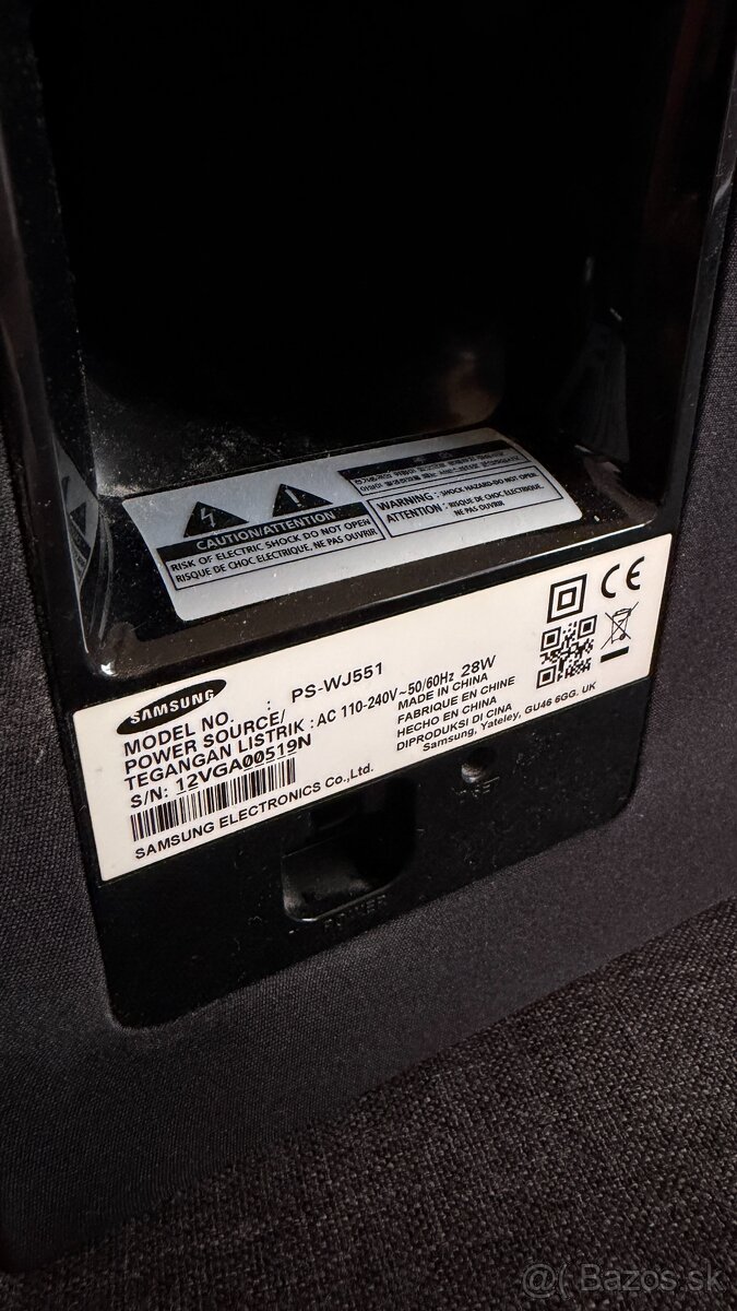 Predam Samsung HW-J551 soundbar - 8