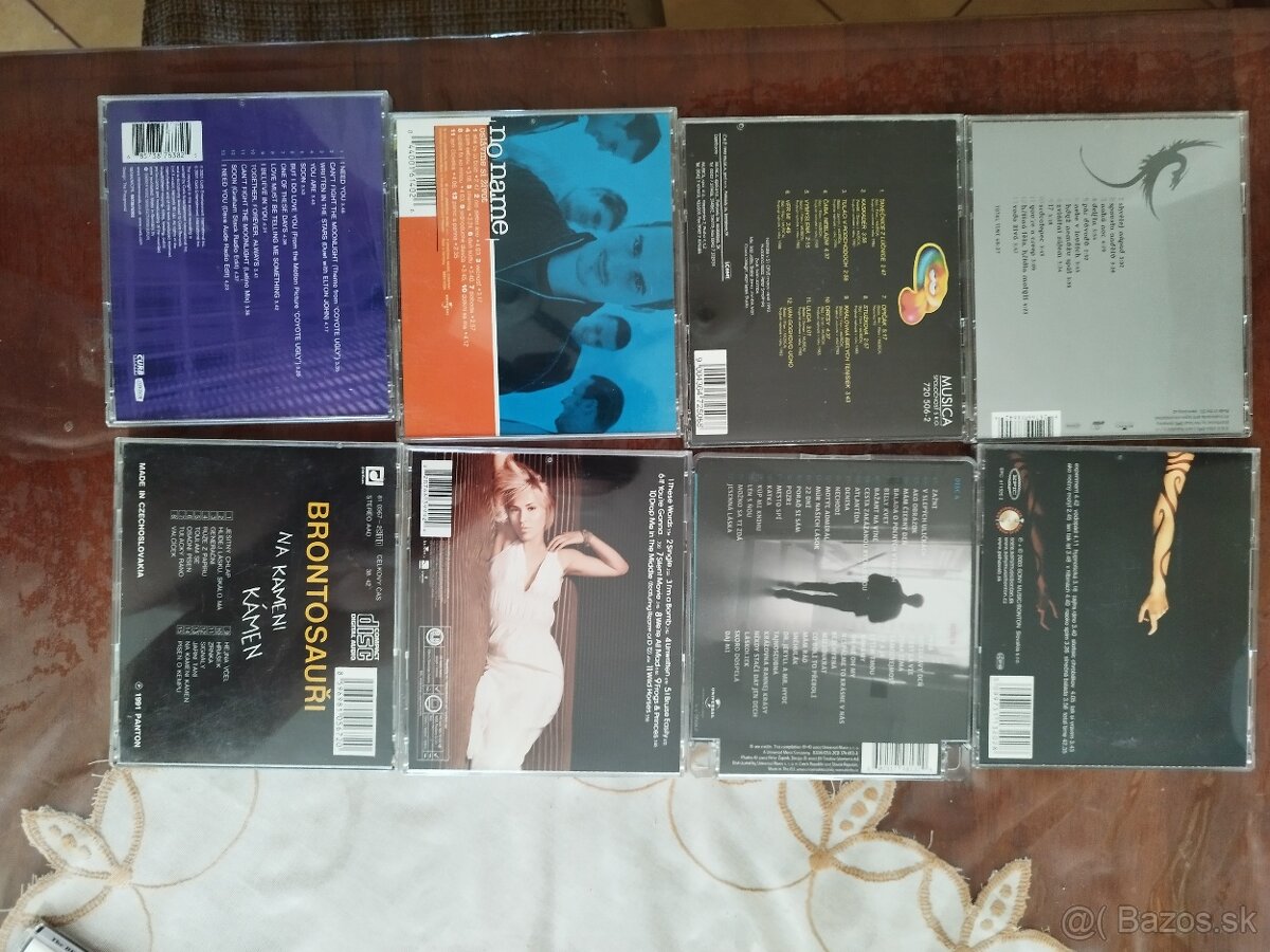 Originál CD - 8