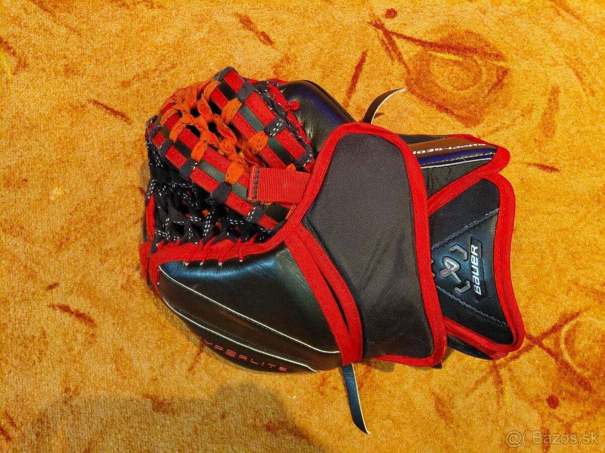 Brankárske rukavice Bauer Vap. Hyp. 2., lapačka a vyrážačka - 8