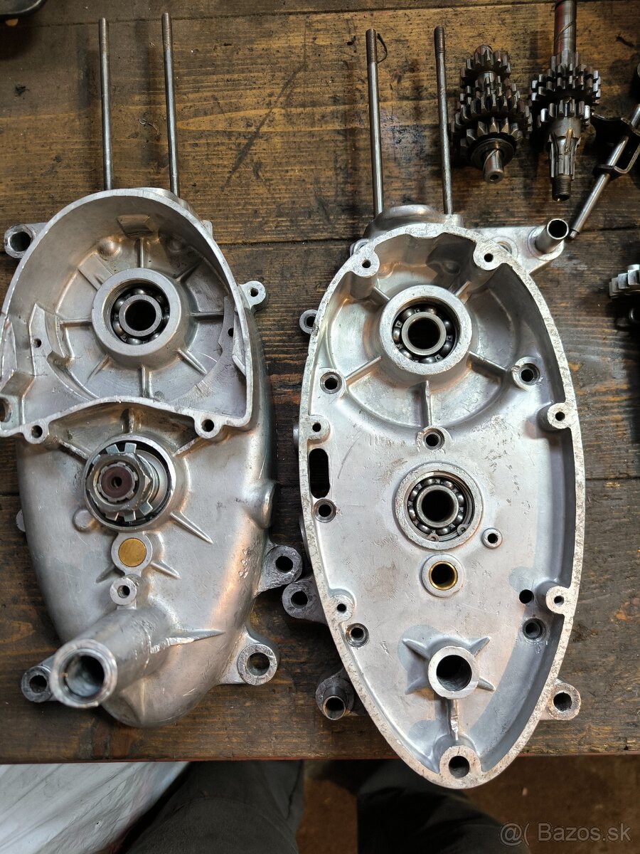 Polmotor Jawa 50 typ 05 - 8