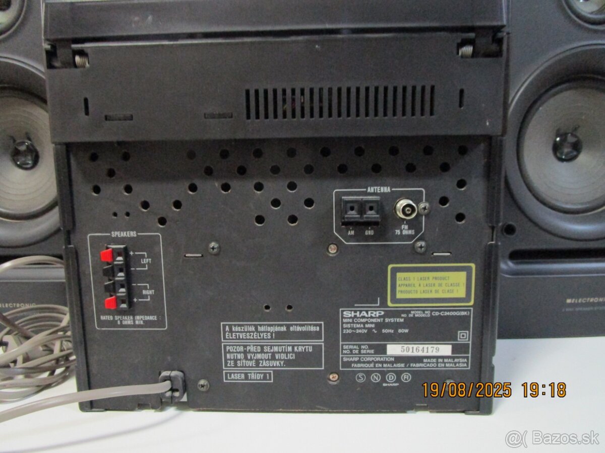 PREDAM VEZU SHARP CD-D 2400G za 39€ - 8
