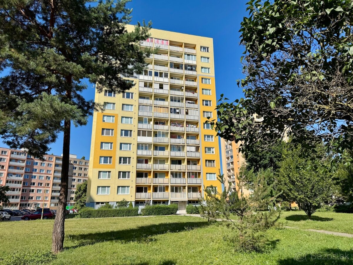 3 izbový byt s 2 lodžiami za výbornú cenu - 8