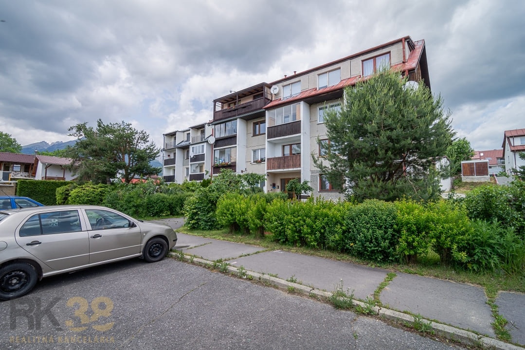 Pekný 2-izbový byt v obci Nová Lesná vo Vysokých Tatrách - 8