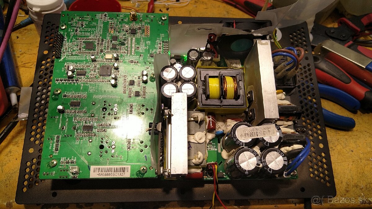 Oprava modulu zosilňovača RCF Art715-A MK2, DB Tech a pod... - 8