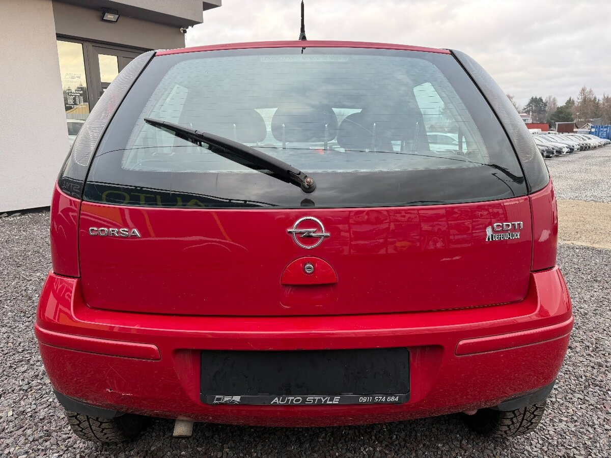 Opel Corsa 1.3 CDTI Essentia – 2004 - 8