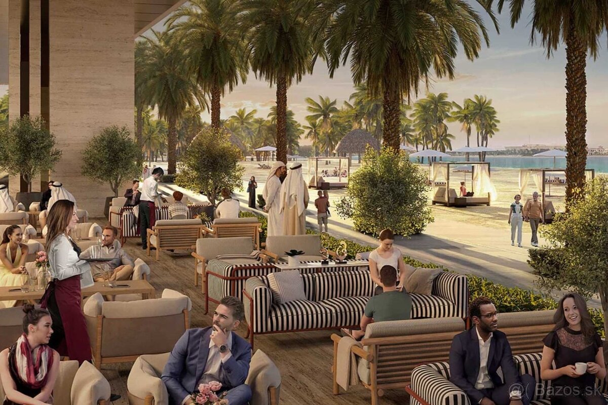 🏖️ Luxusné bývanie pri mori so službami Address – Address R - 8