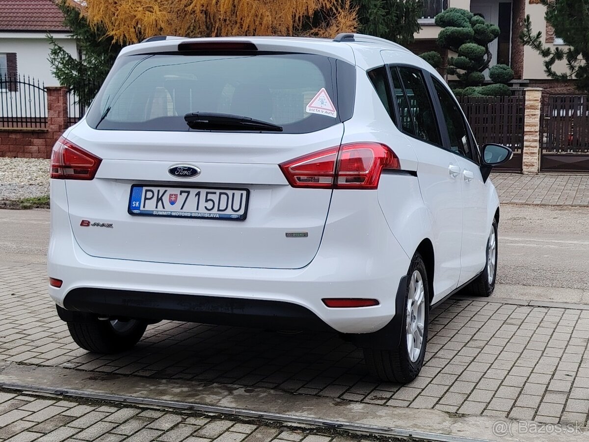 Ford B-max SK servisná knižka - 8