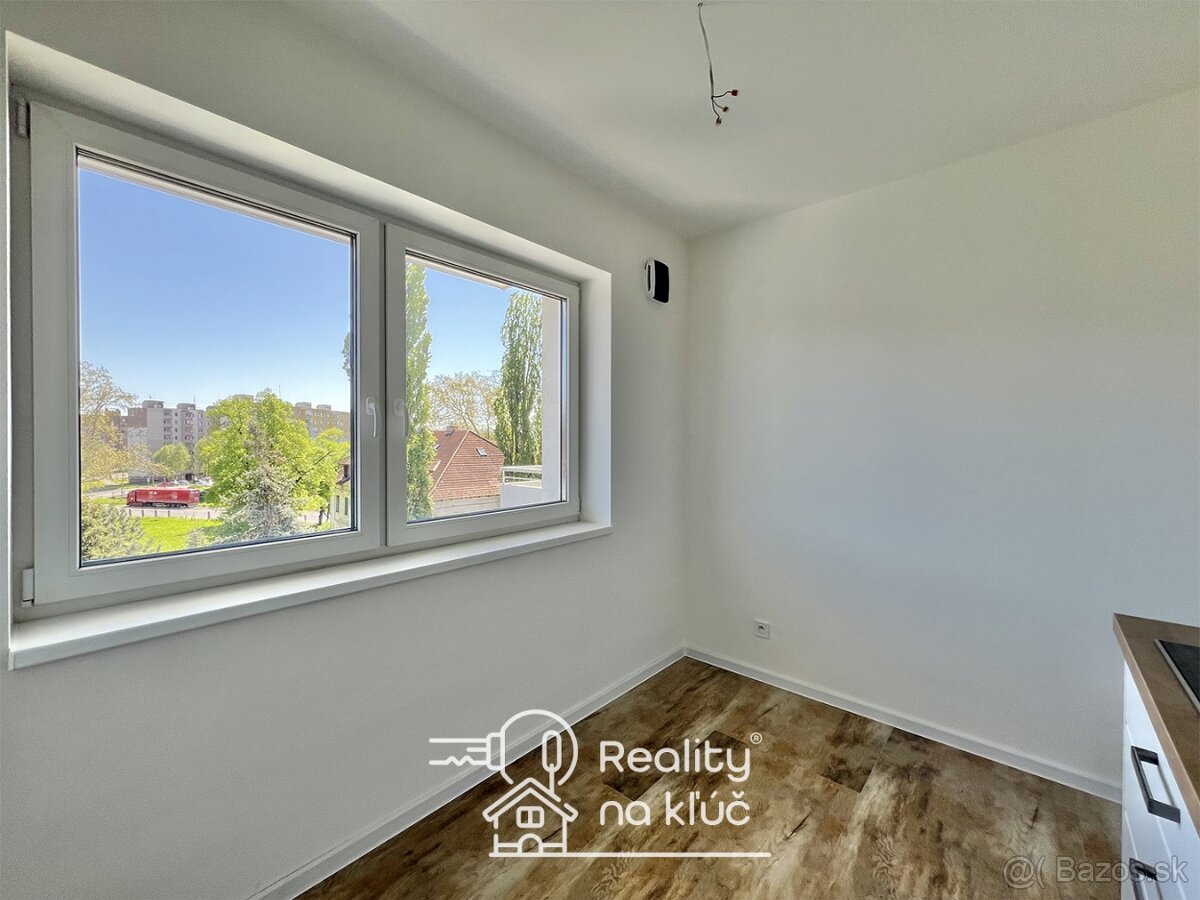 Na prenájom moderný, zrekonštruovaný 1-izbový byt s balkónom - 8