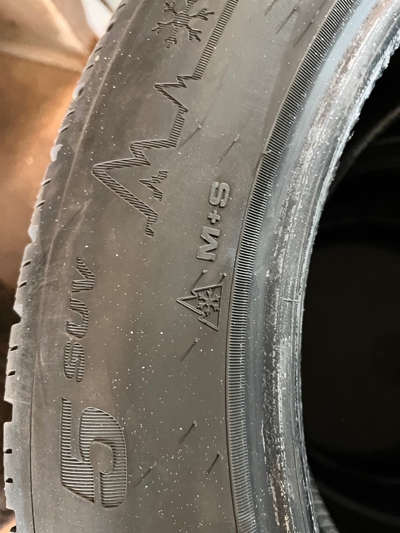 235/55 R19 zimní pneu - Dunlop wintersport SUV - 8