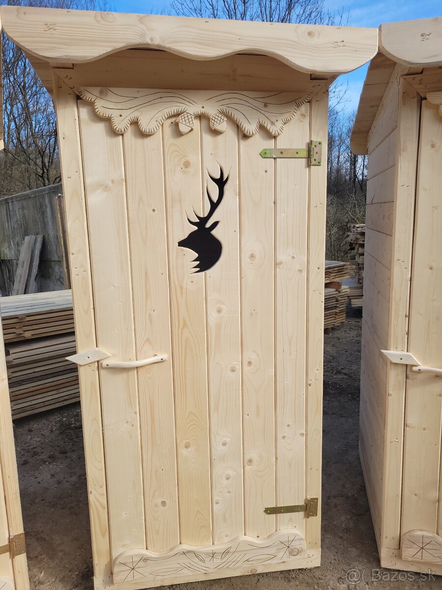 Latrina suché WC - 8