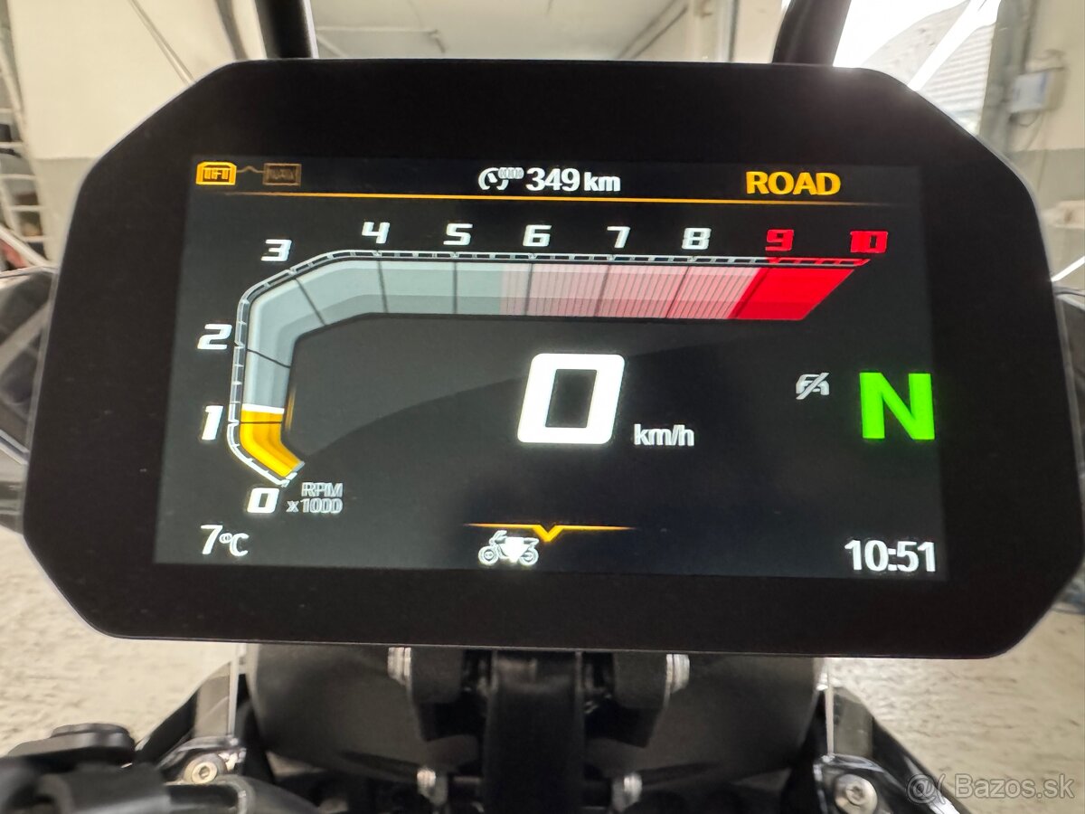 BMW R1300GS Triple Black Nova - 8