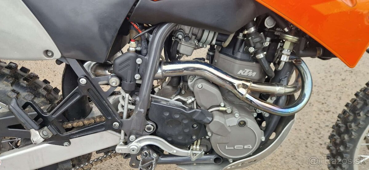 Ktm lc4 400 starter - 8