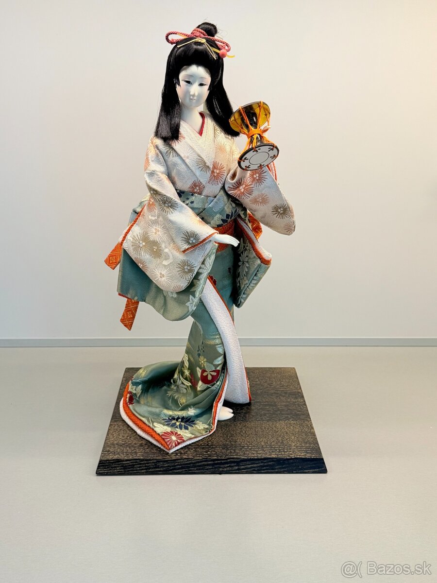Japonská bábika s bubnom - 8