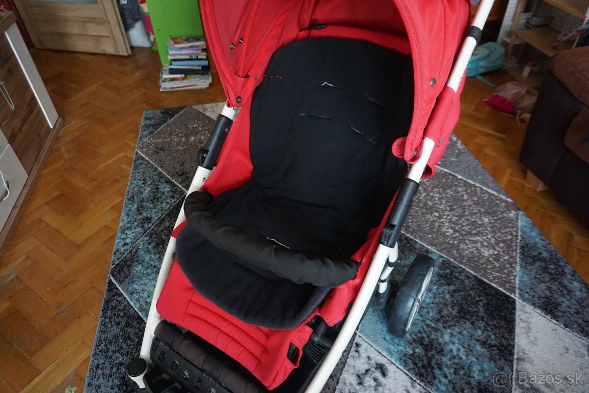 Športový kočík Gesslein S4 - 8