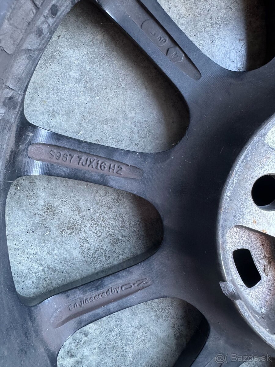 R16 ALU Esparco + pneu - 8