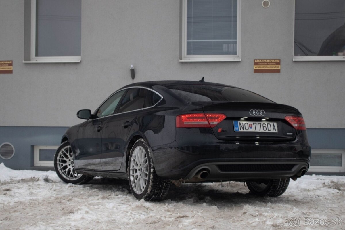 AUDI A5 3.0 TDI DPF 176kW QUATTRO S-LINE 2011 - 8