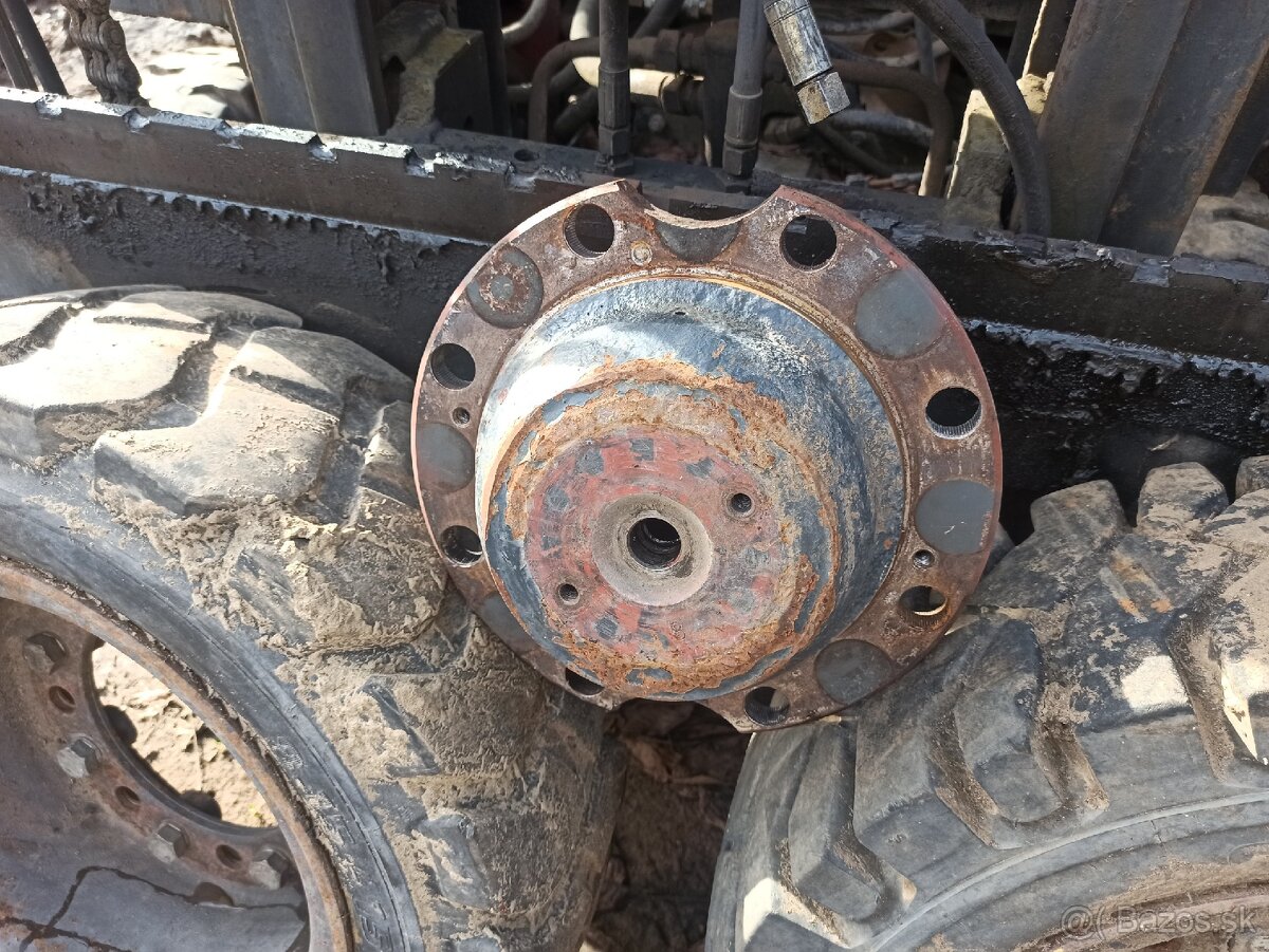 Dyferencial náprava na malotraktor desta - 8