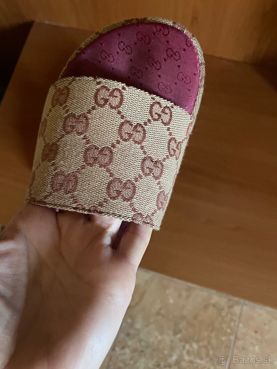 Gucci slapky 37 - 8