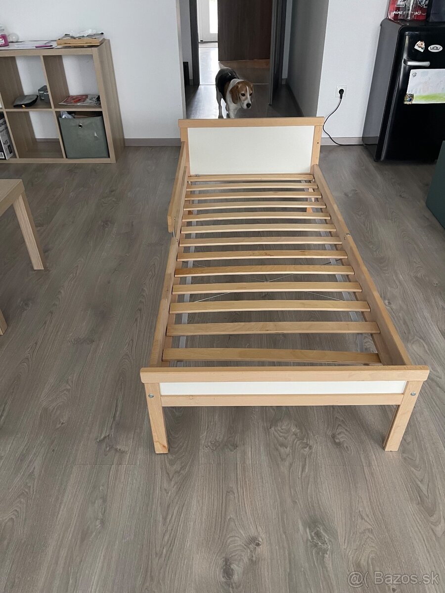 Ikea SNIGLAR - Rám detskej postele s roštom - 8
