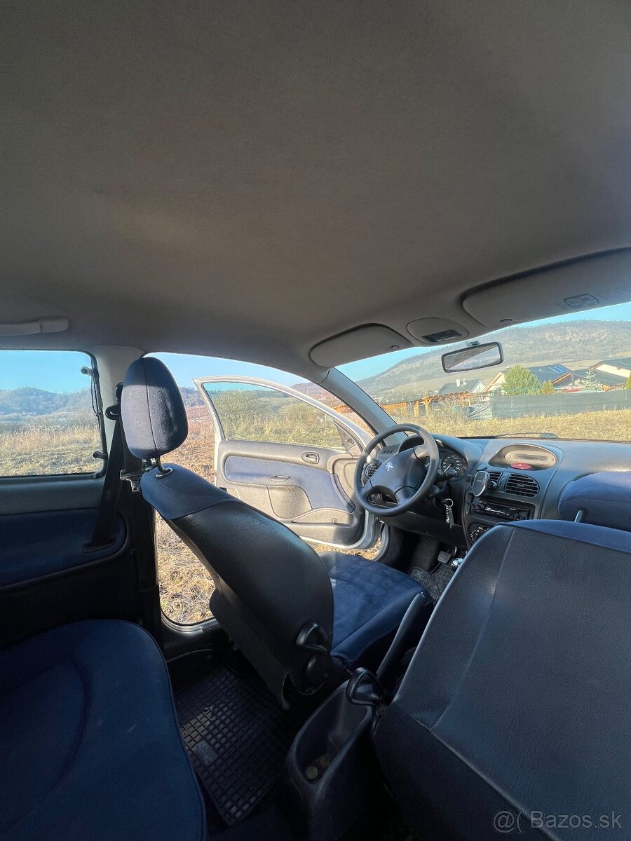 Peugeot 206 – 1.4 benzín (55 kW) - 8