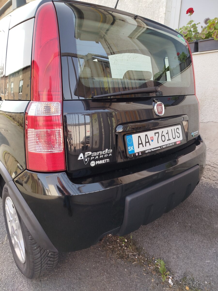 Fiat Panda 1,2 Klíma, El.okná, CNG - 8