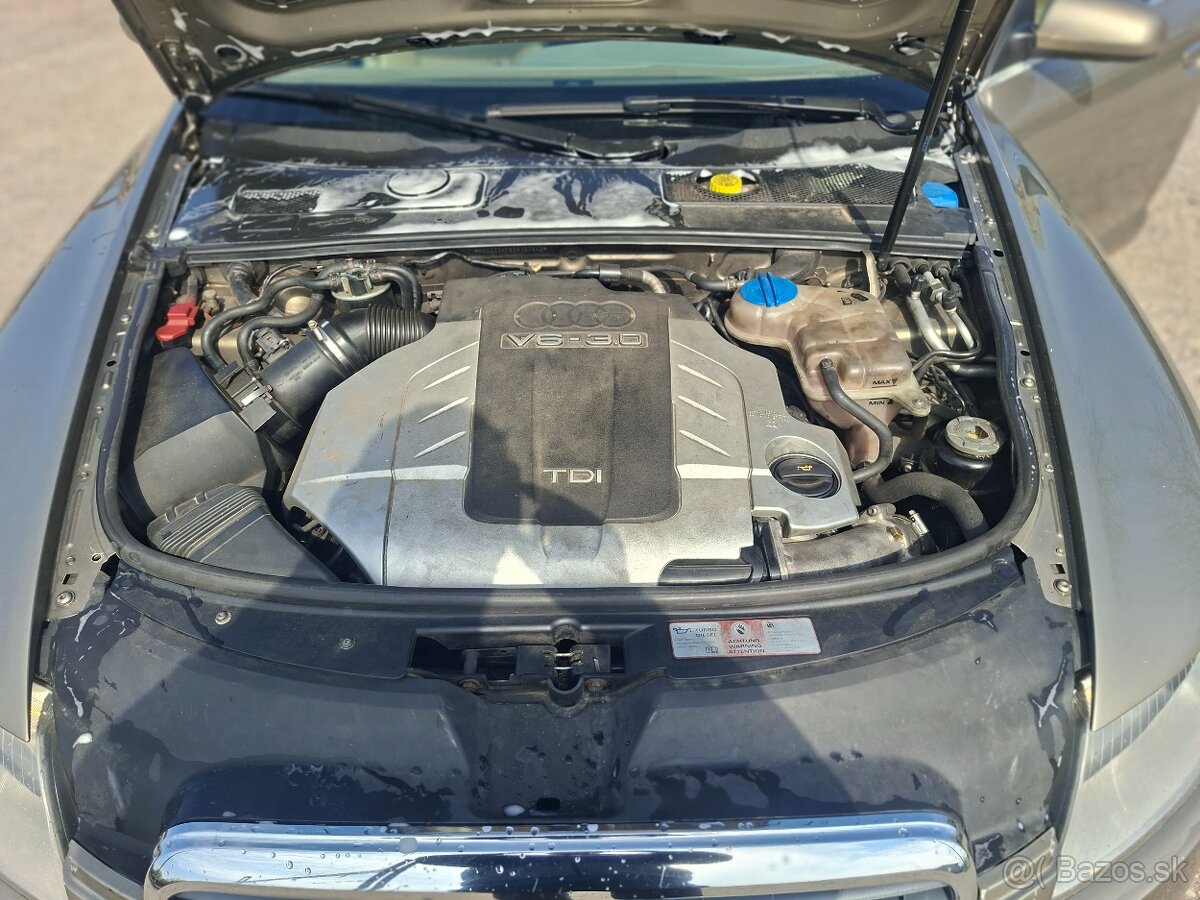Audi a6 c6 3.0 tdi 165kw - 8
