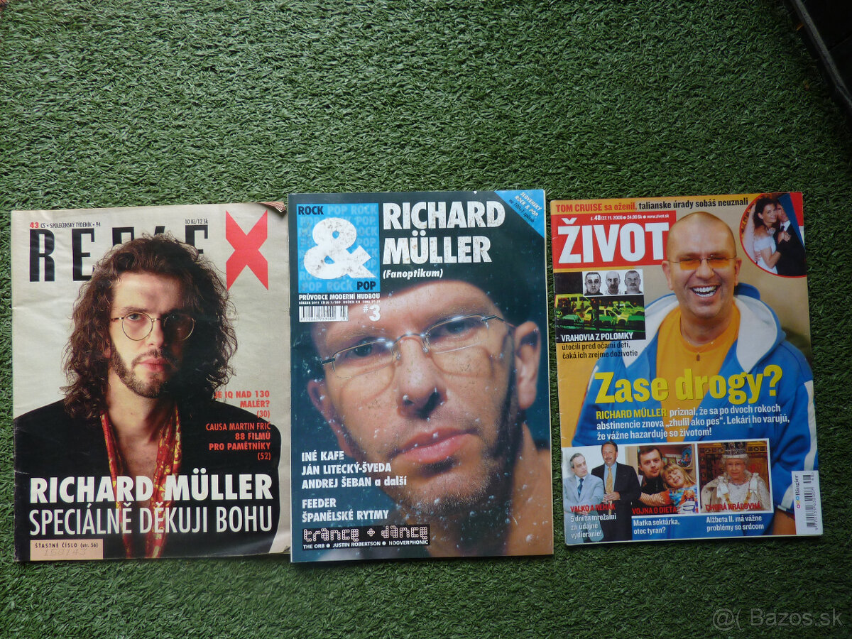 Predám staré časopisy - Richard Müller - 8