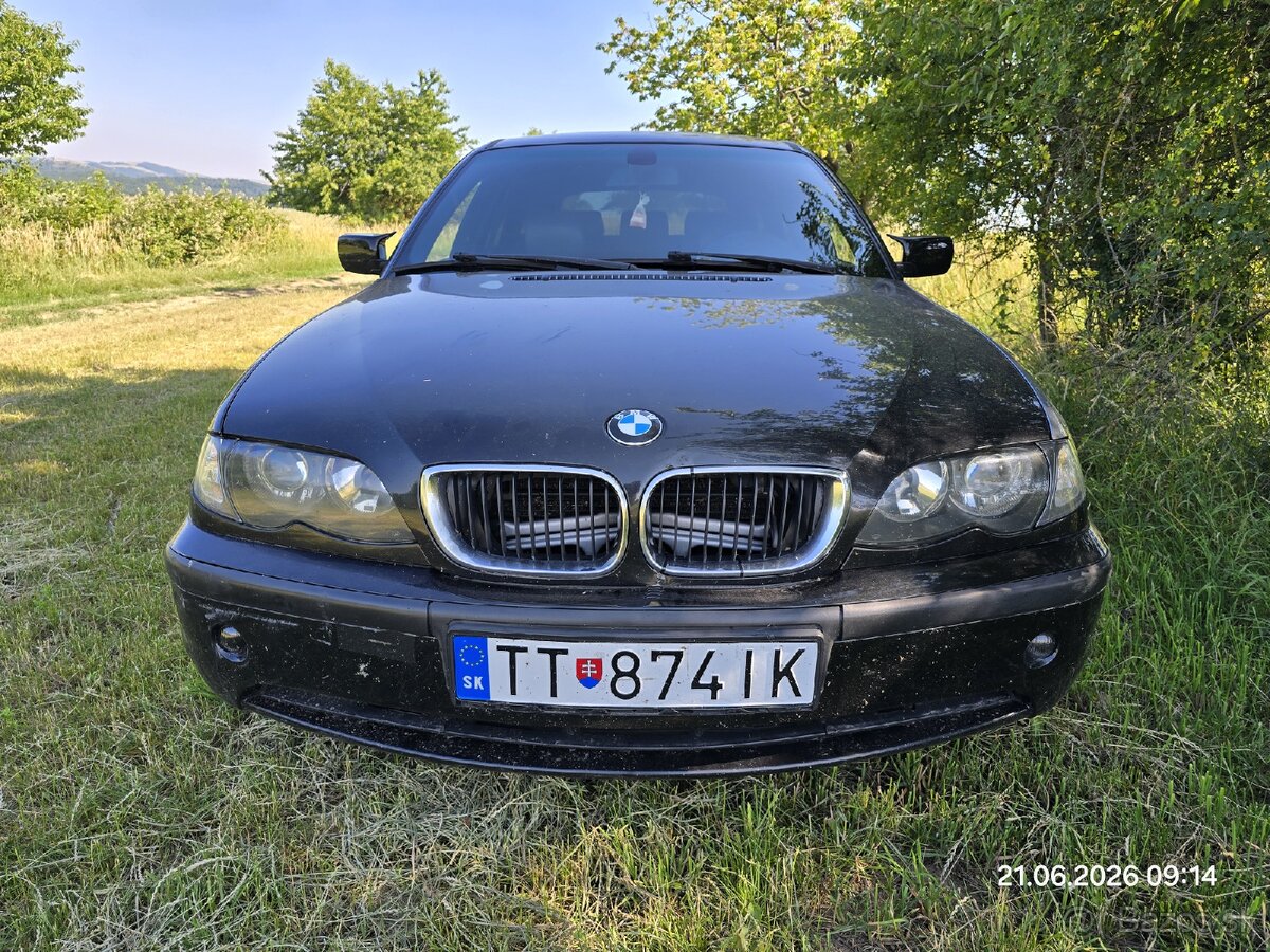 BMW E46 320d 110kw - 8