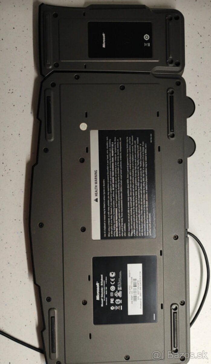 Corsair a Microsoft klávesnica - 8