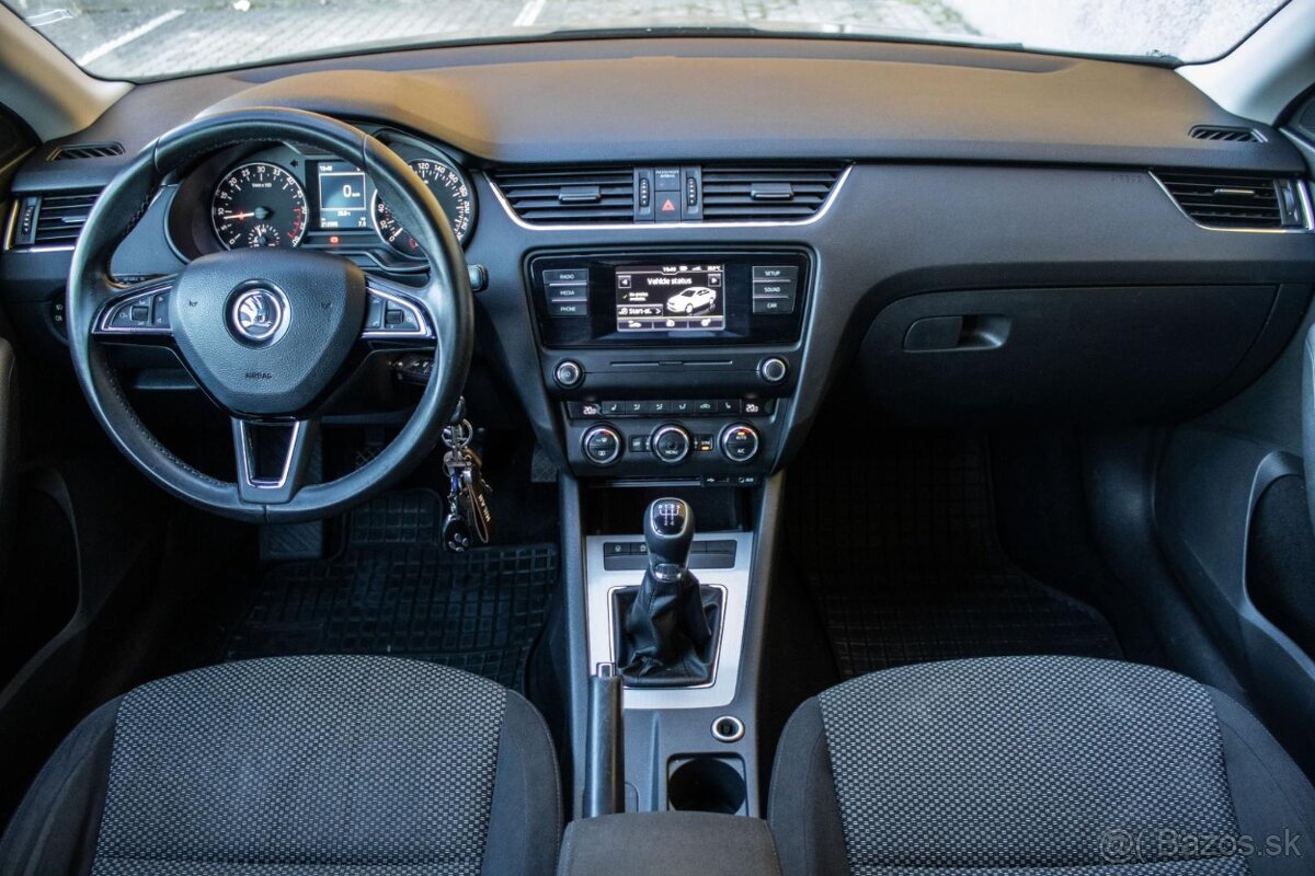Škoda Octavia 1.6TDI 81kW 2016 - 8
