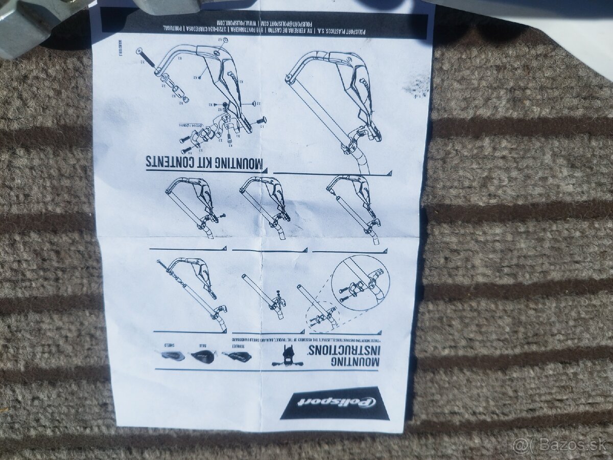 Chrániče rúk Polisport - 8