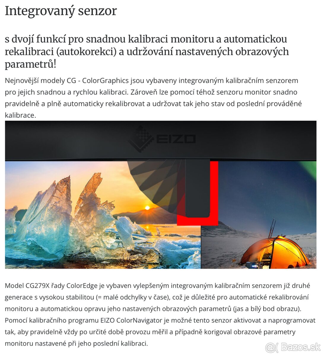 Predám Eizo CG279X (ZNÍŽENÁ CENA) - 8