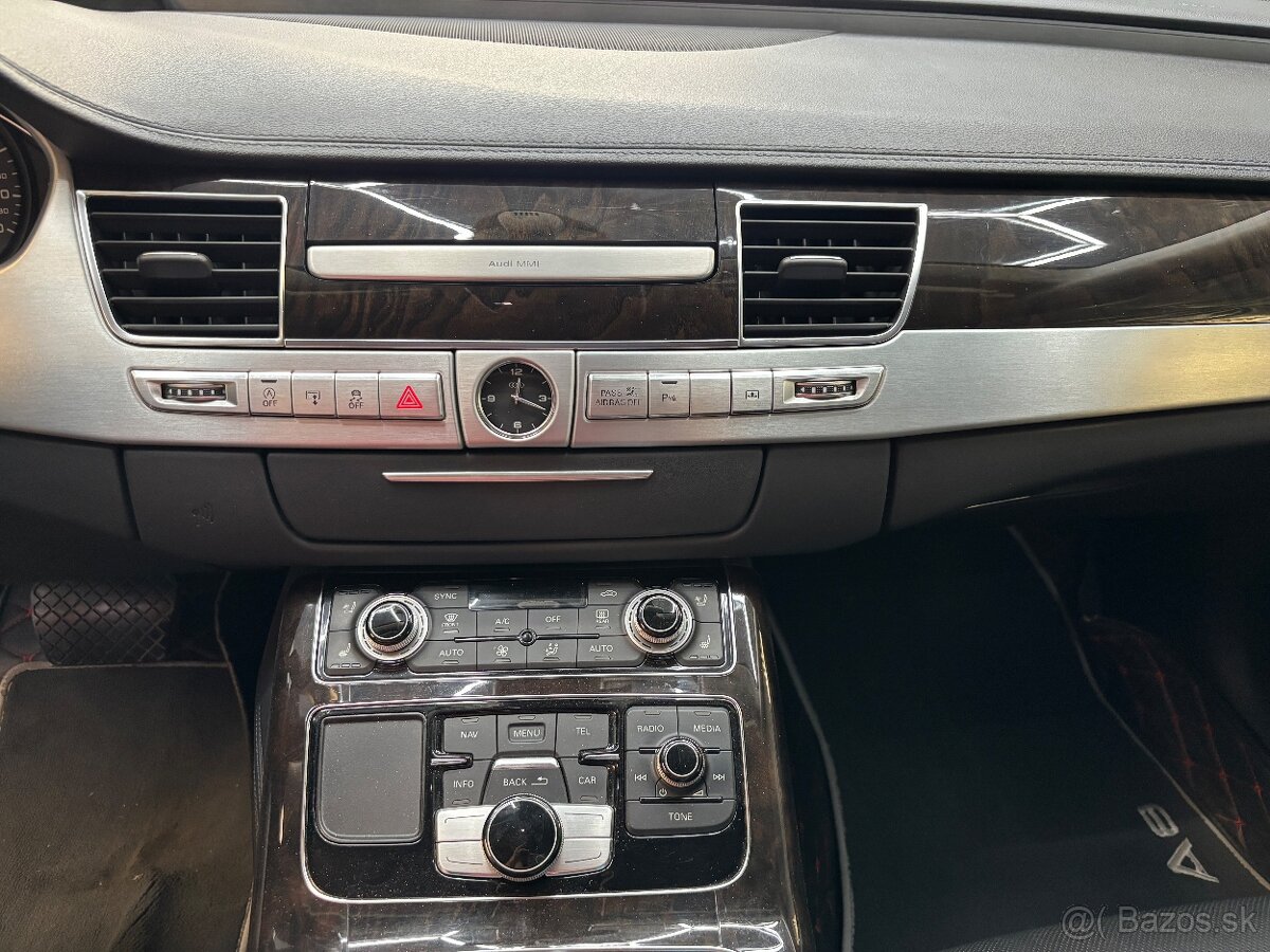 A8, 3.0 TDi 190 kW - 8