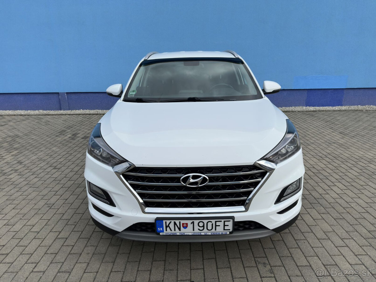 HYUNDAI TUCSON 1.6 CRDI 4WD AUTOMAT - 8